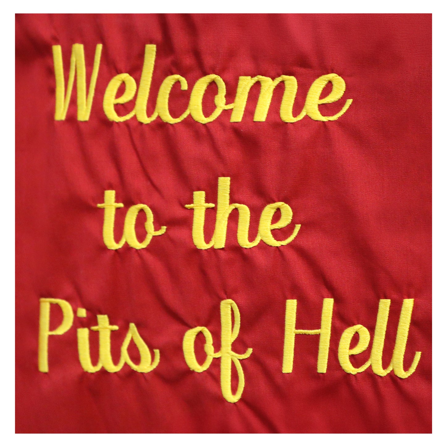Pits of Hell Custodial Shirt II