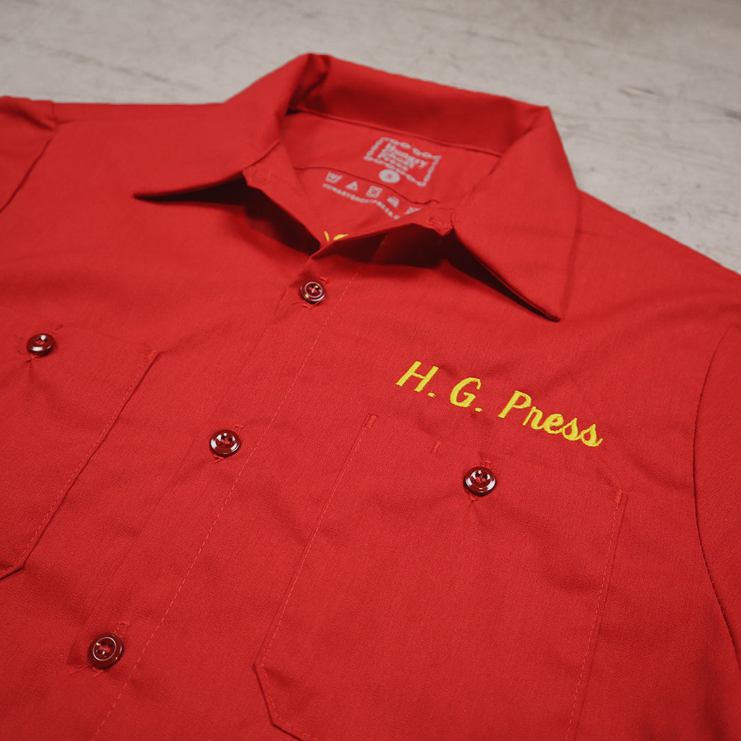 Pits of Hell Custodial Shirt II