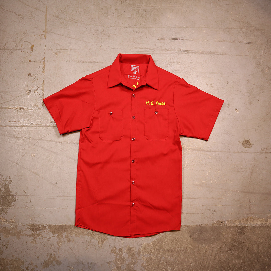 Pits of Hell Custodial Shirt II