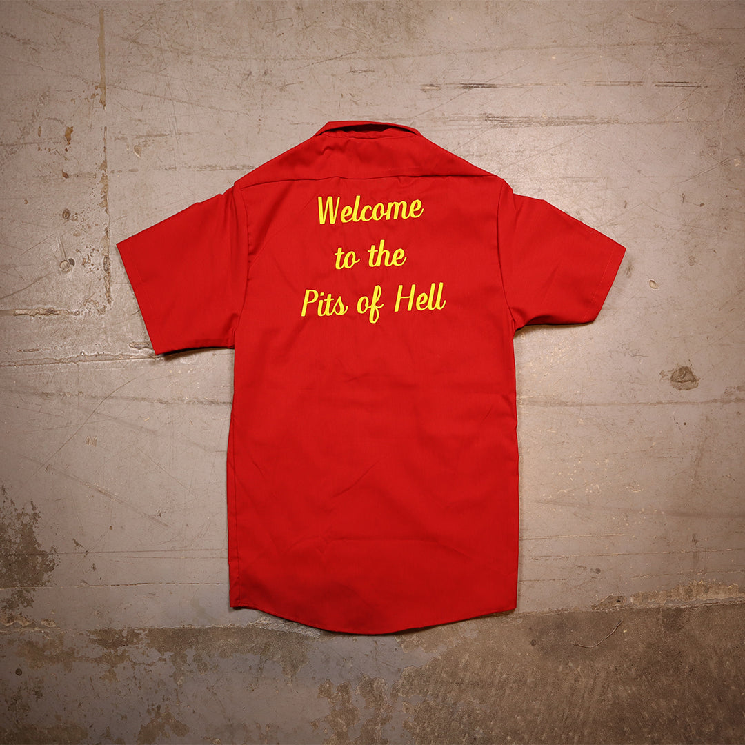 Pits of Hell Custodial Shirt II