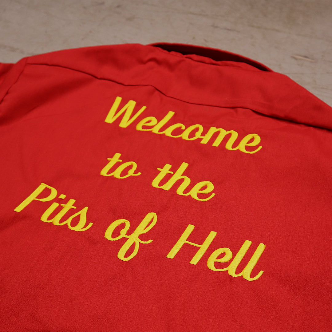 Pits of Hell Custodial Shirt II