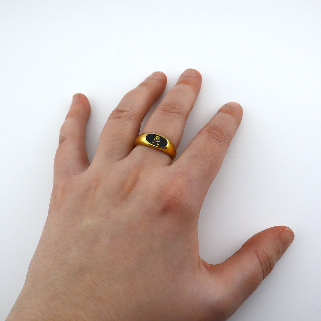 Poison Signet Ring