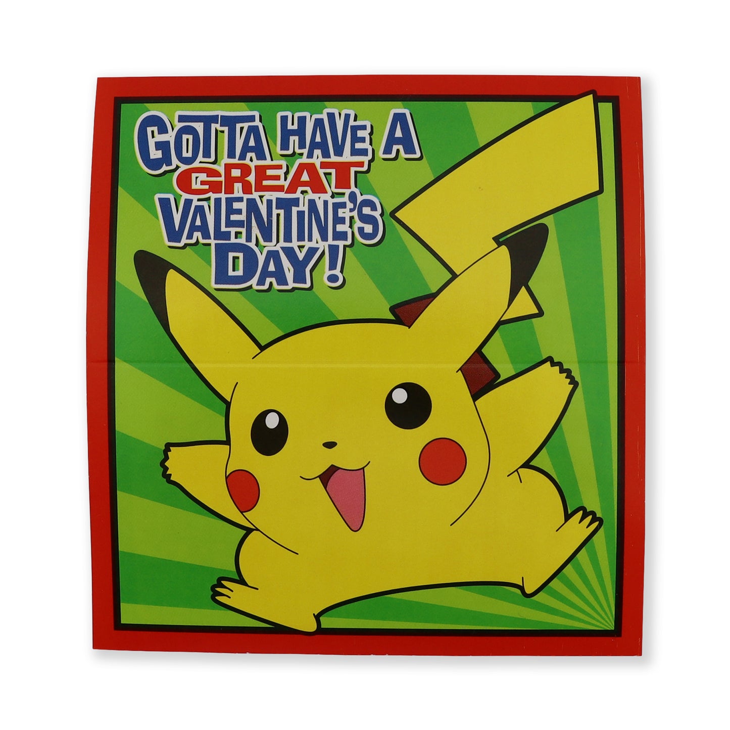 Pokemon Collector's Series 1 Vintage Valentine's Day Cards