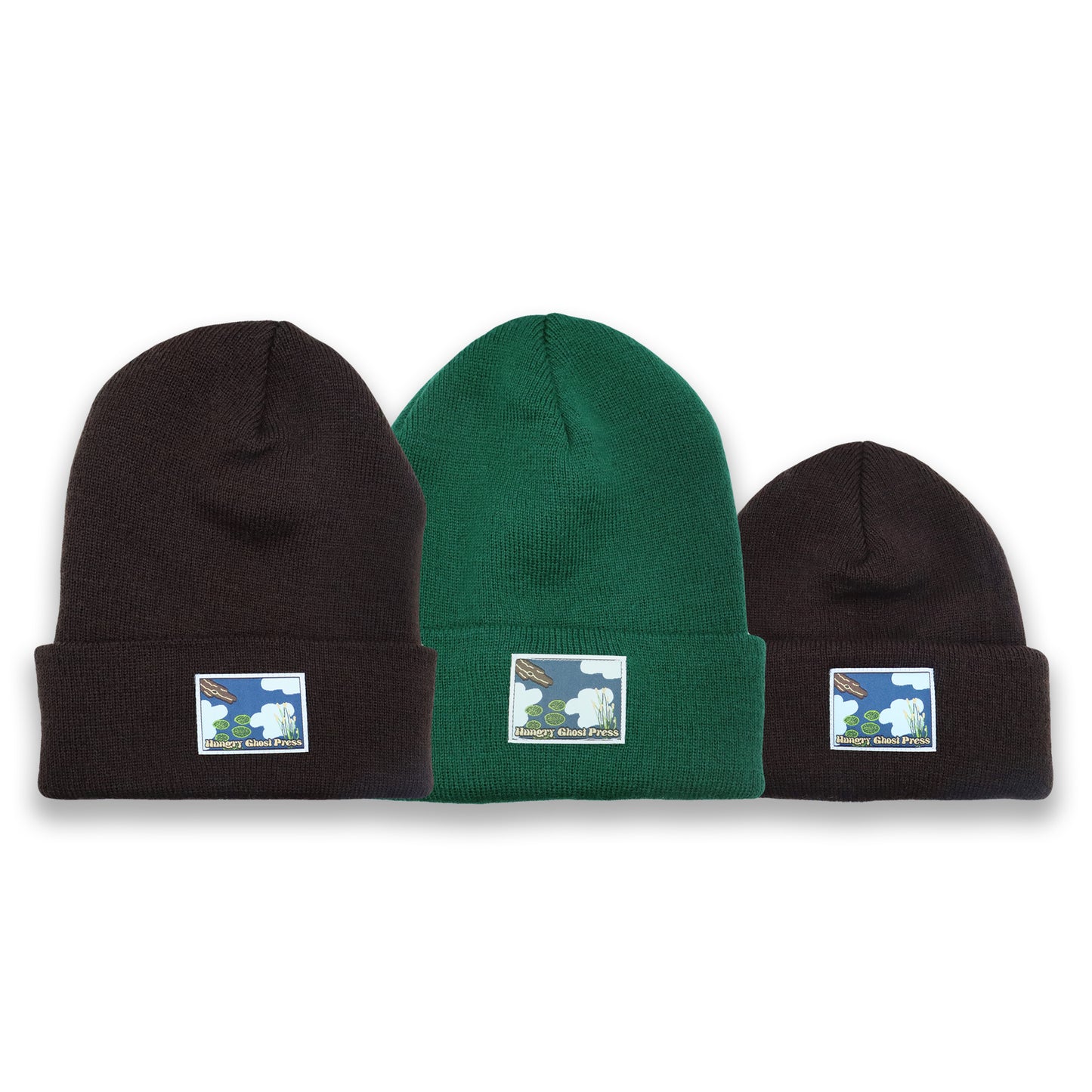 Pond Patch Beanie