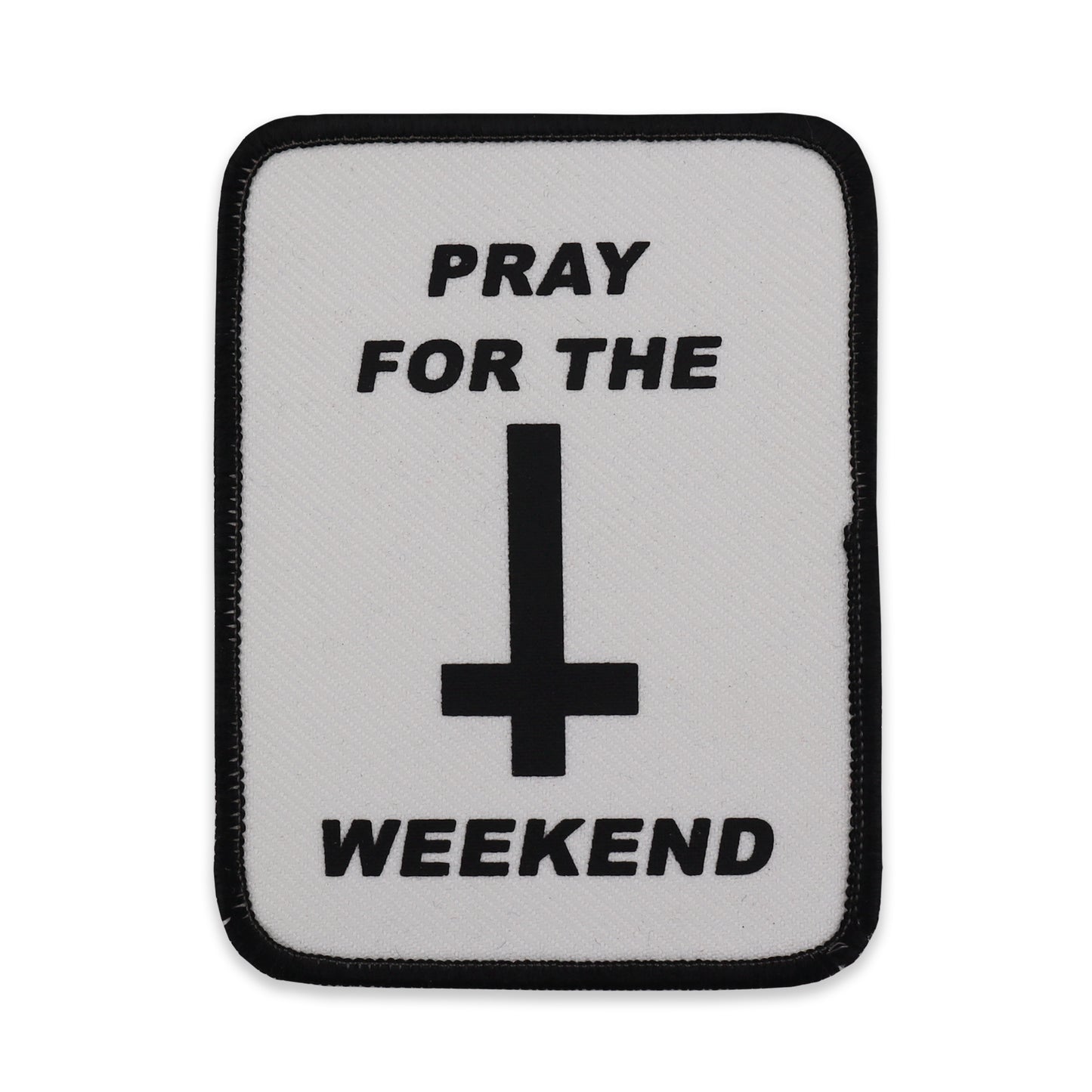 Pray for the Weekend Portrait Patch