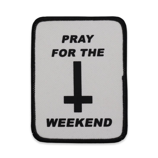 Pray for the Weekend Portrait Patch