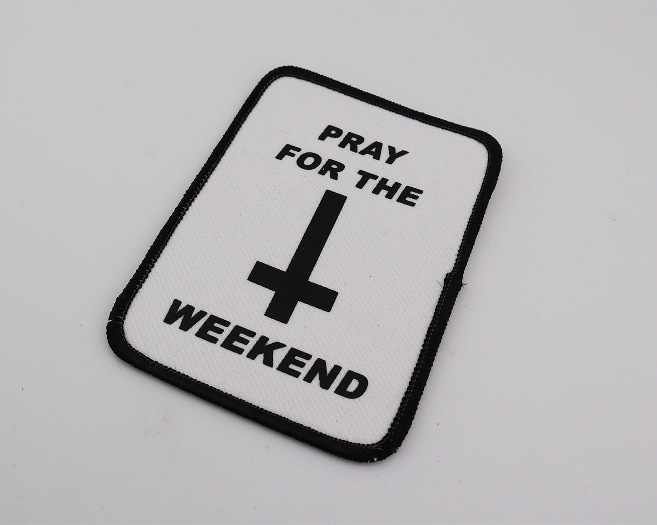Pray for the Weekend Portrait Patch