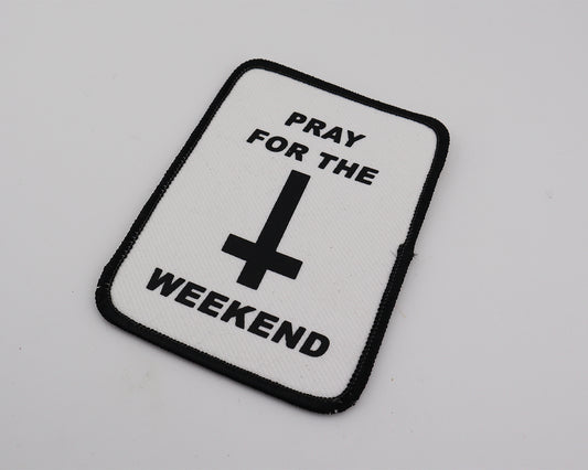 Pray for the Weekend Portrait Patch
