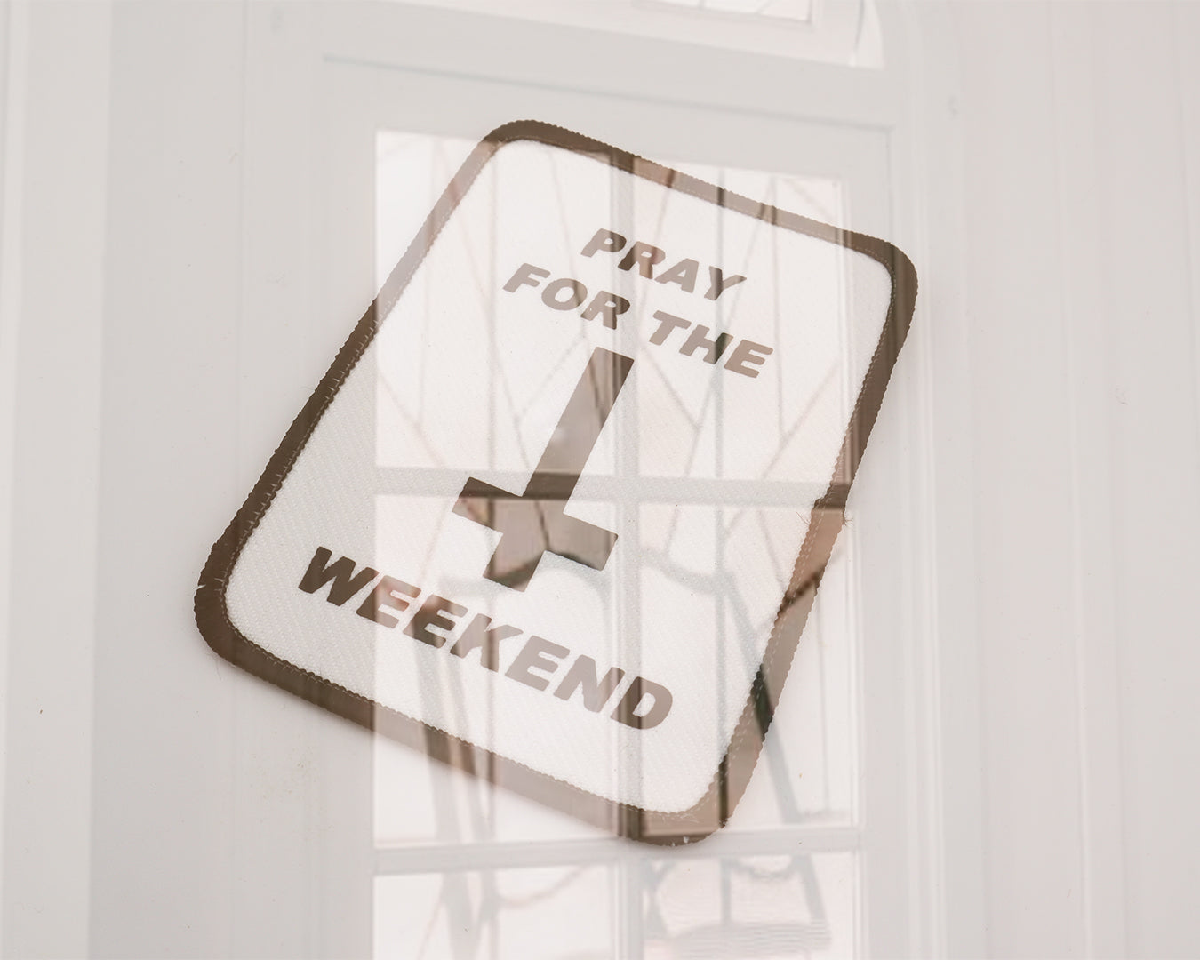 Pray for the Weekend Portrait Patch