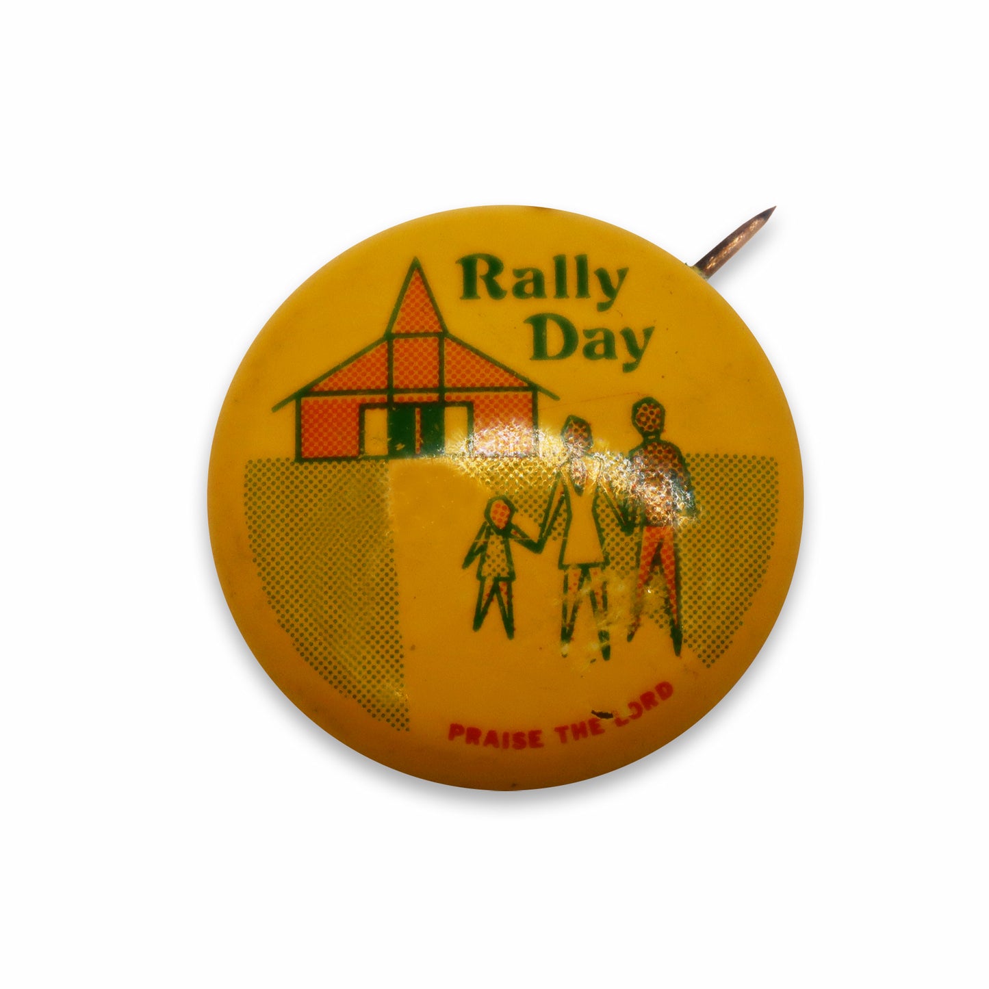 Vintage Vacation Bible School Buttons