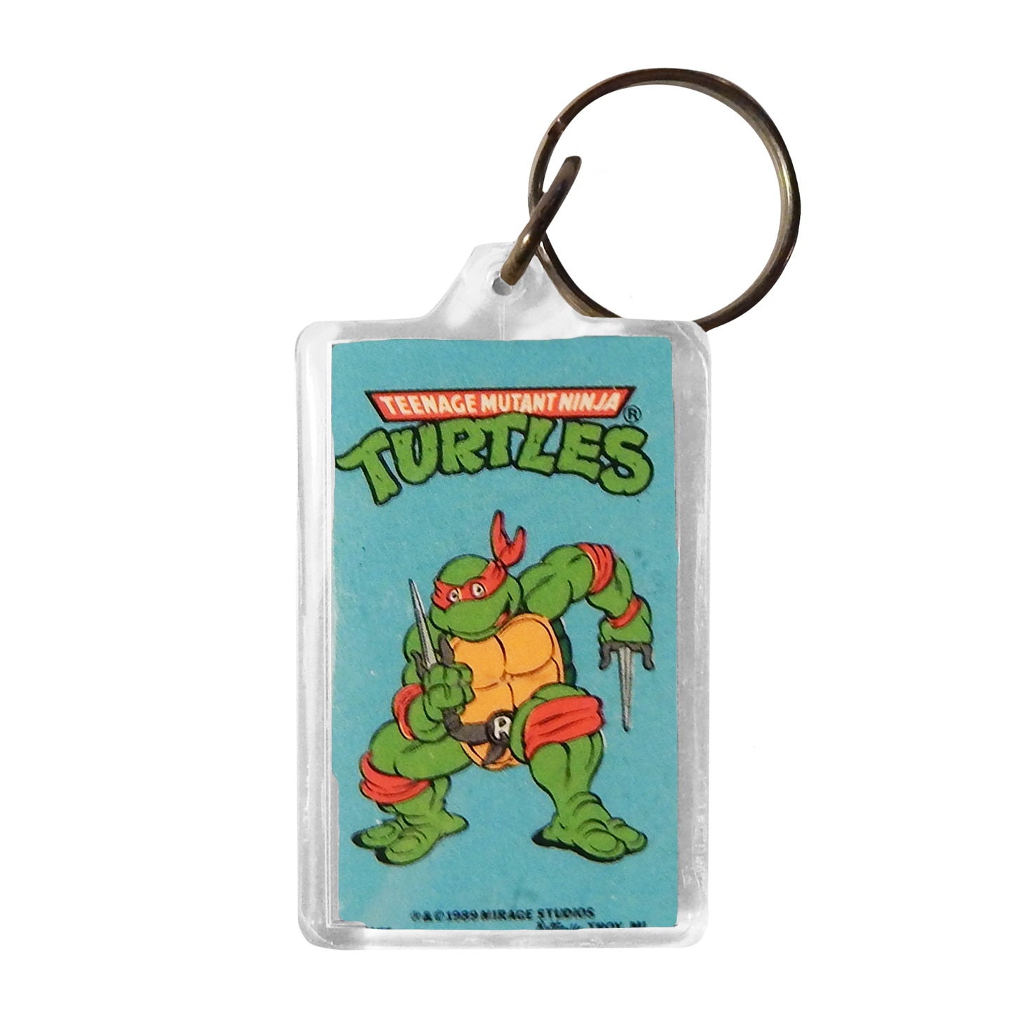 TMNT Vintage Keychains
