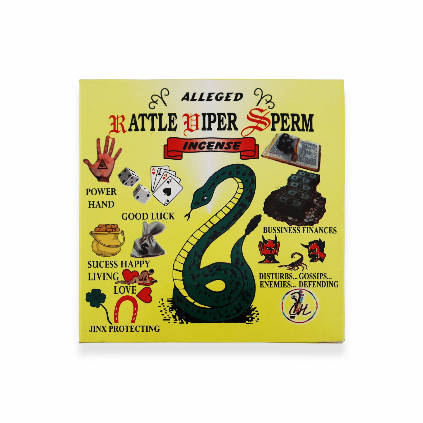 Rattle Viper Sp3rm Spell Incense
