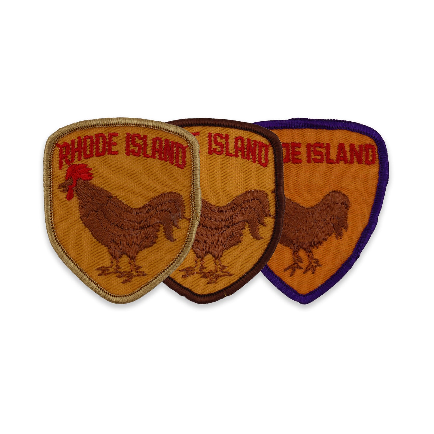 Rhode Island Red Vintage Patch