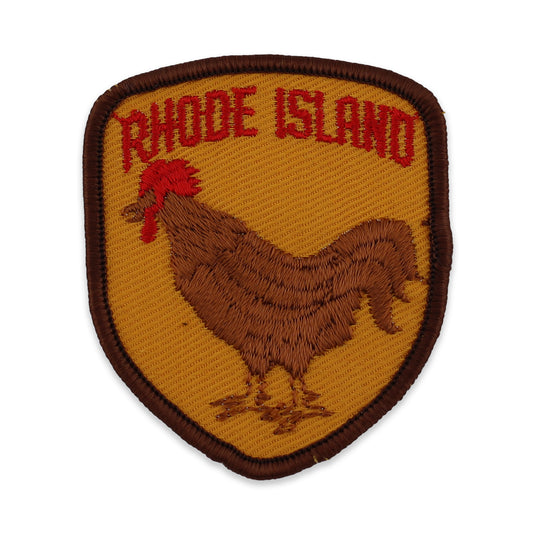 Rhode Island Red Vintage Patch