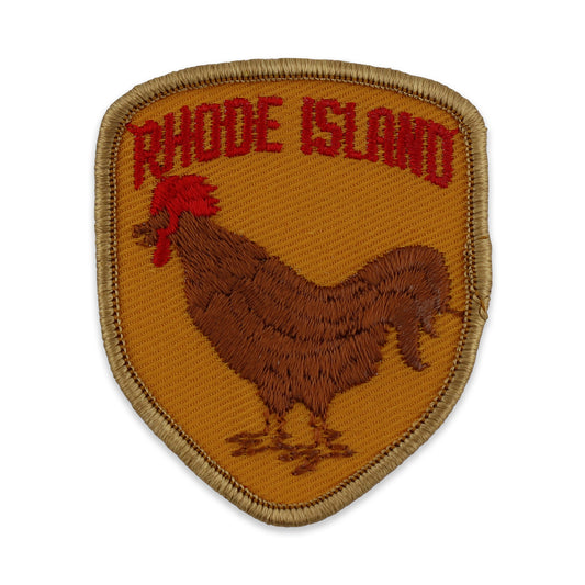 Rhode Island Red Vintage Patch