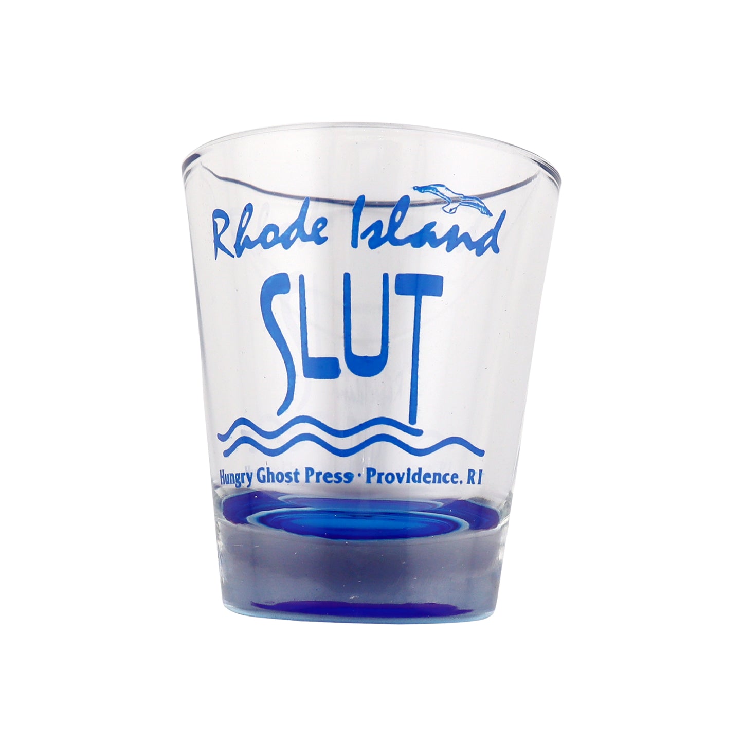 Rhode Island Slut Shot Glass