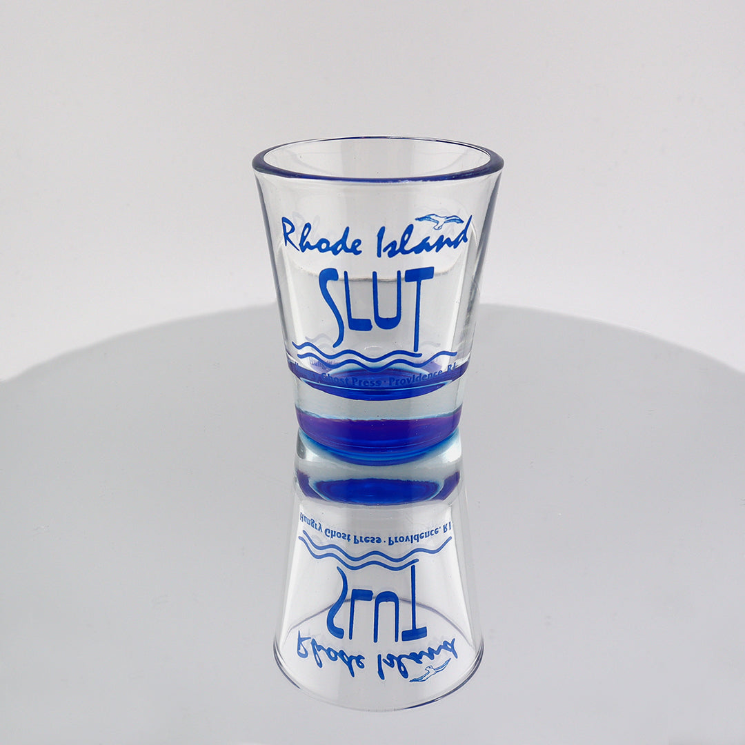 Rhode Island Slut Shot Glass