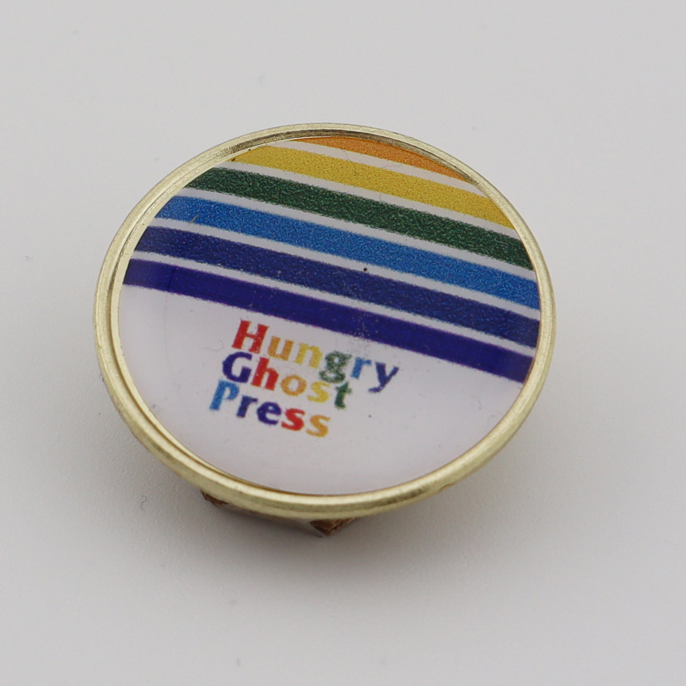Roy G. Biv Photodome Pin