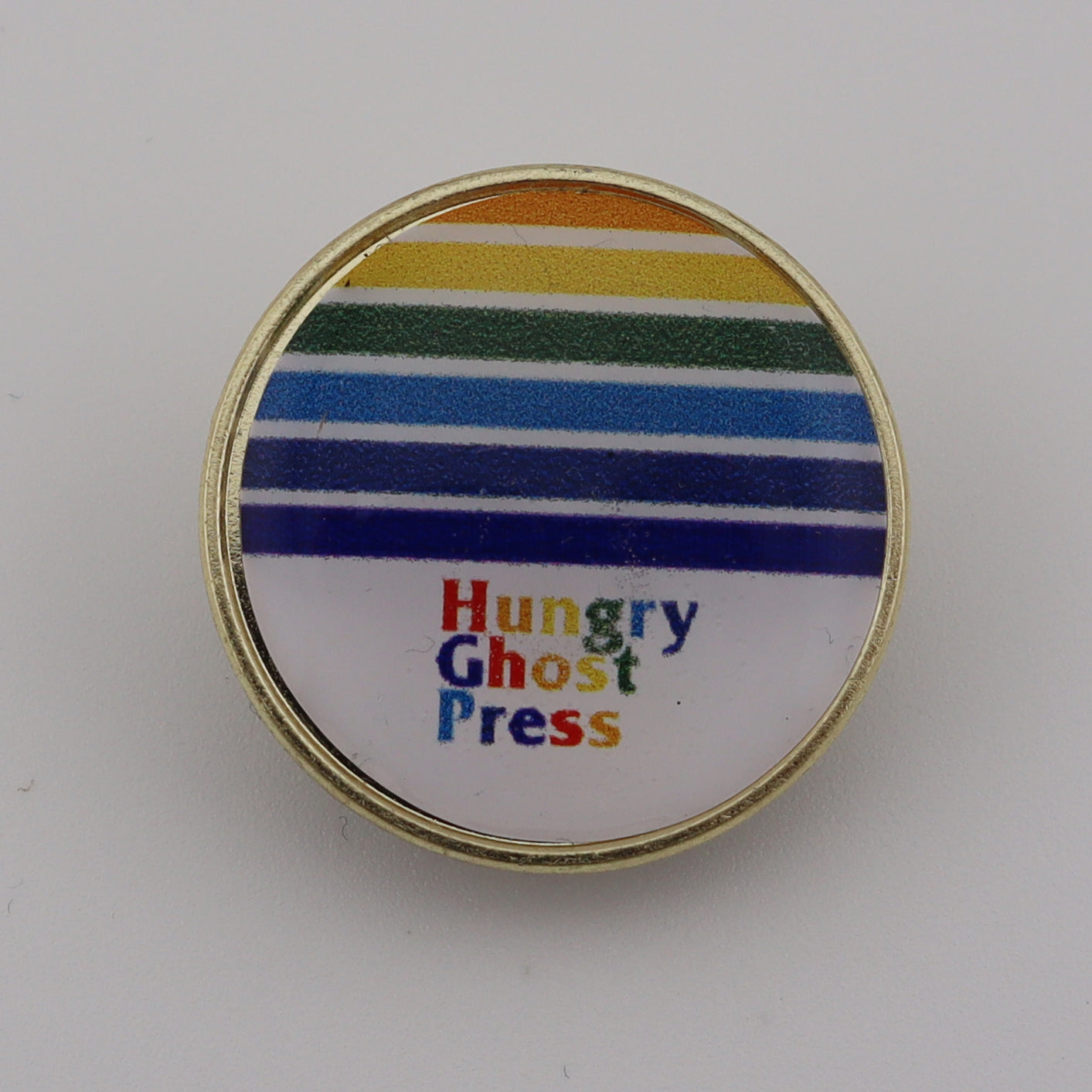 Roy G. Biv Photodome Pin