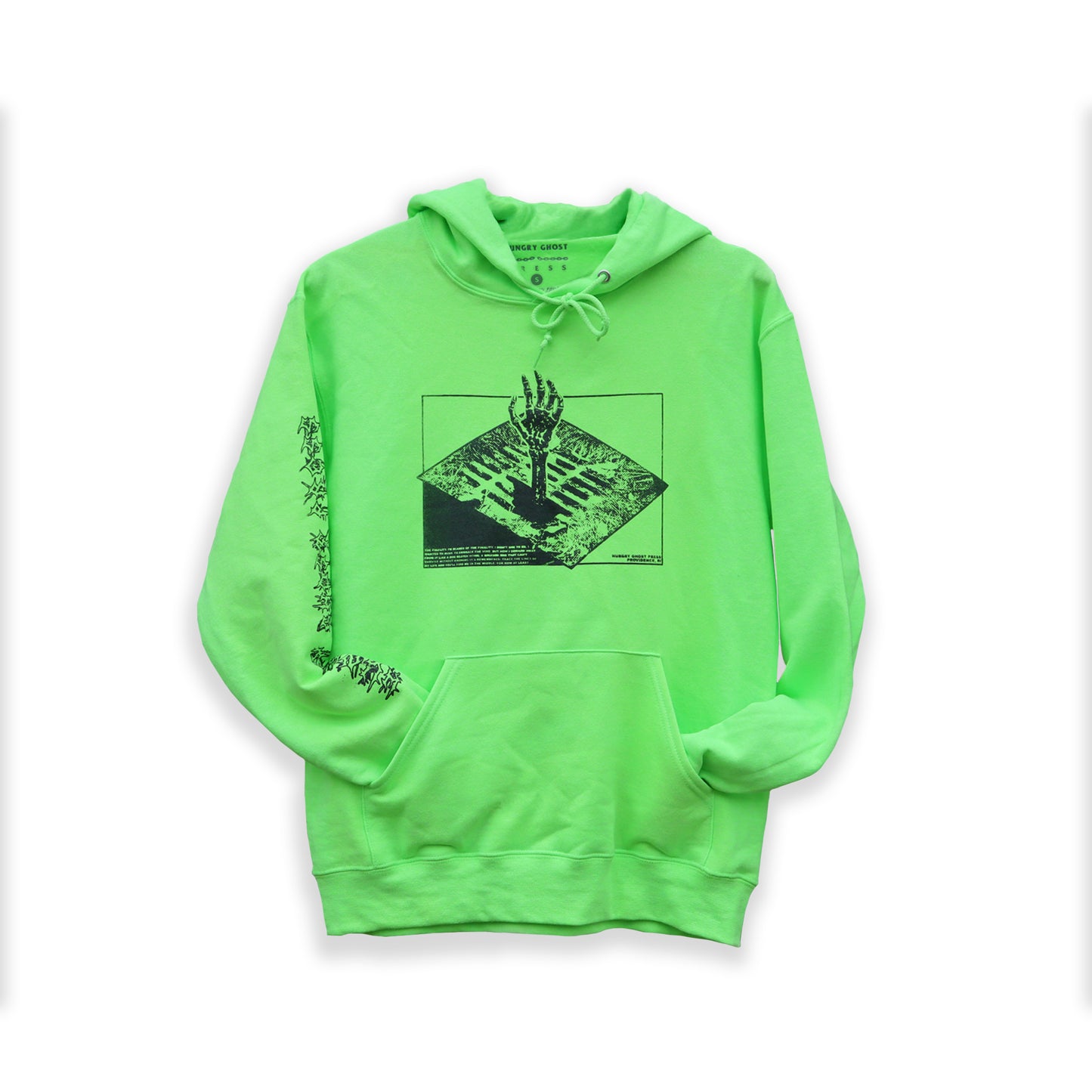 Sewage Hi-Vis Hoodie