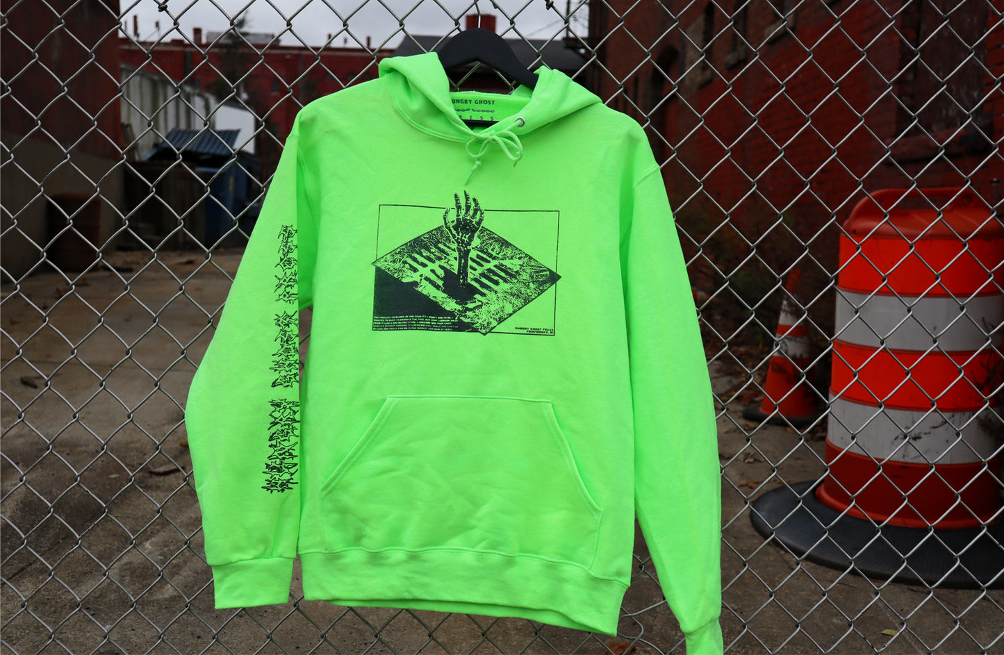 Sewage Hi-Vis Hoodie