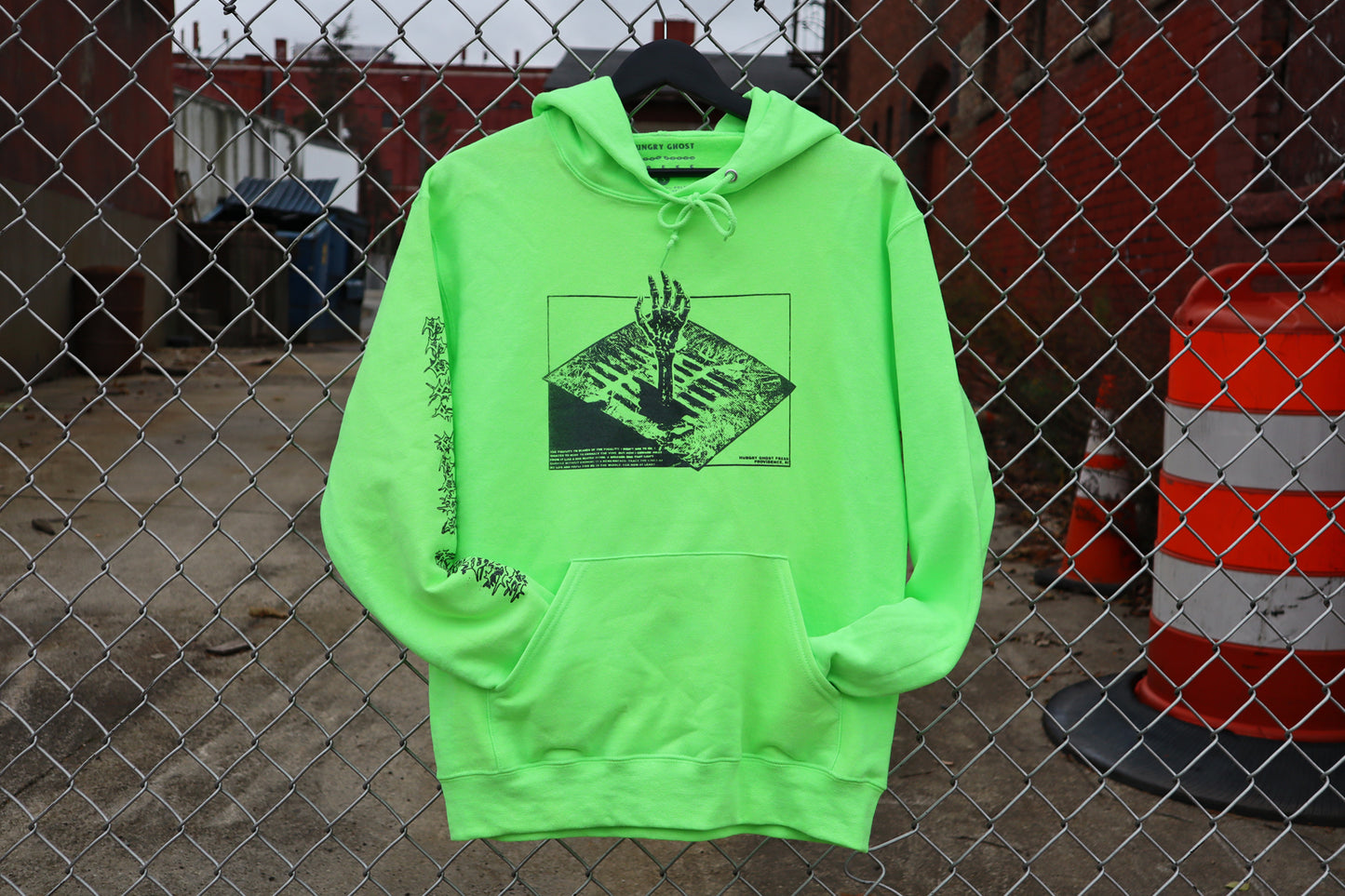 Sewage Hi-Vis Hoodie