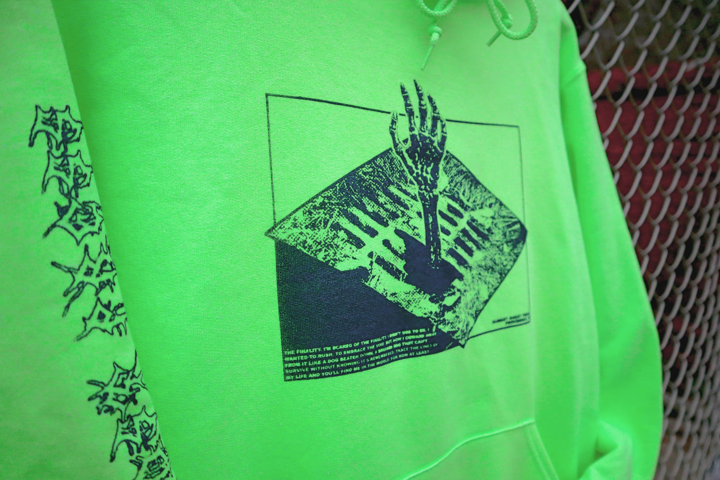 Sewage Hi-Vis Hoodie