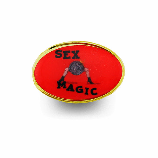 Sex Magic Photodome Pin