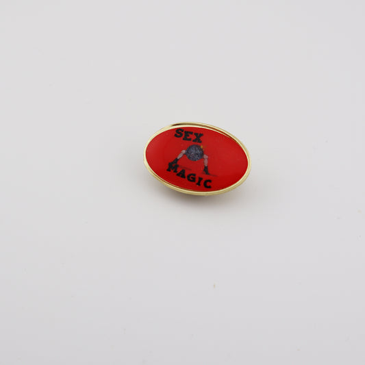 Sex Magic Photodome Pin