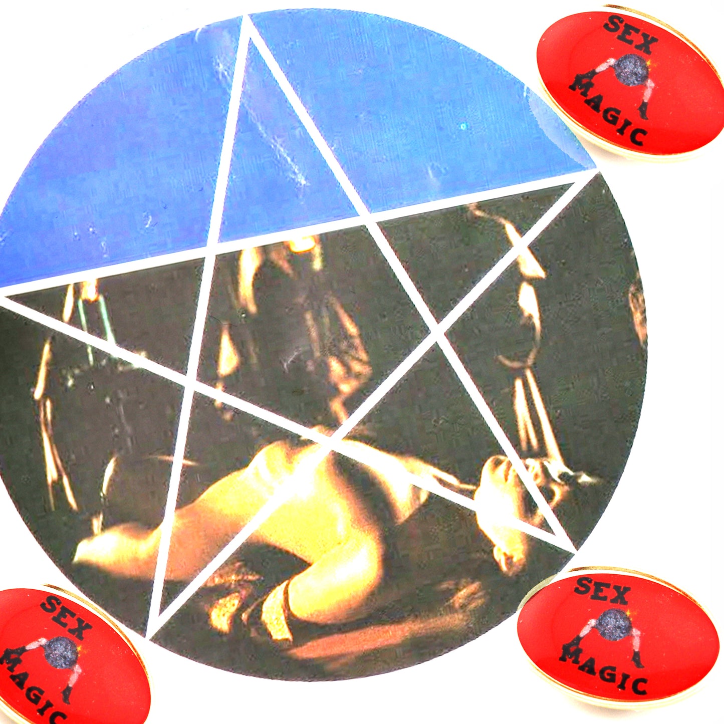 Sex Magic Photodome Pin