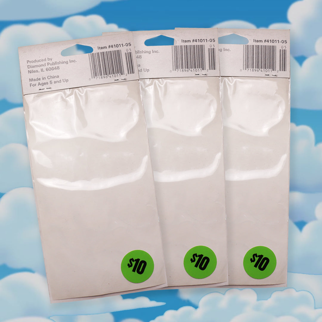 Simpsons Vintage Puffy Sticker Sheet