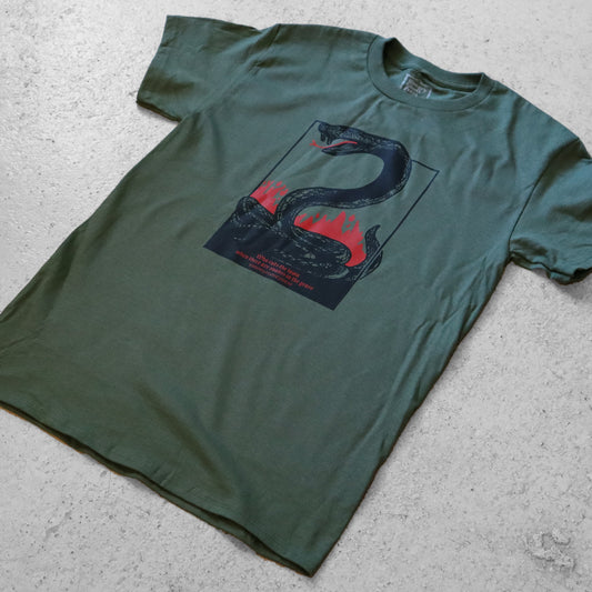 Snakes in the Grass Tee