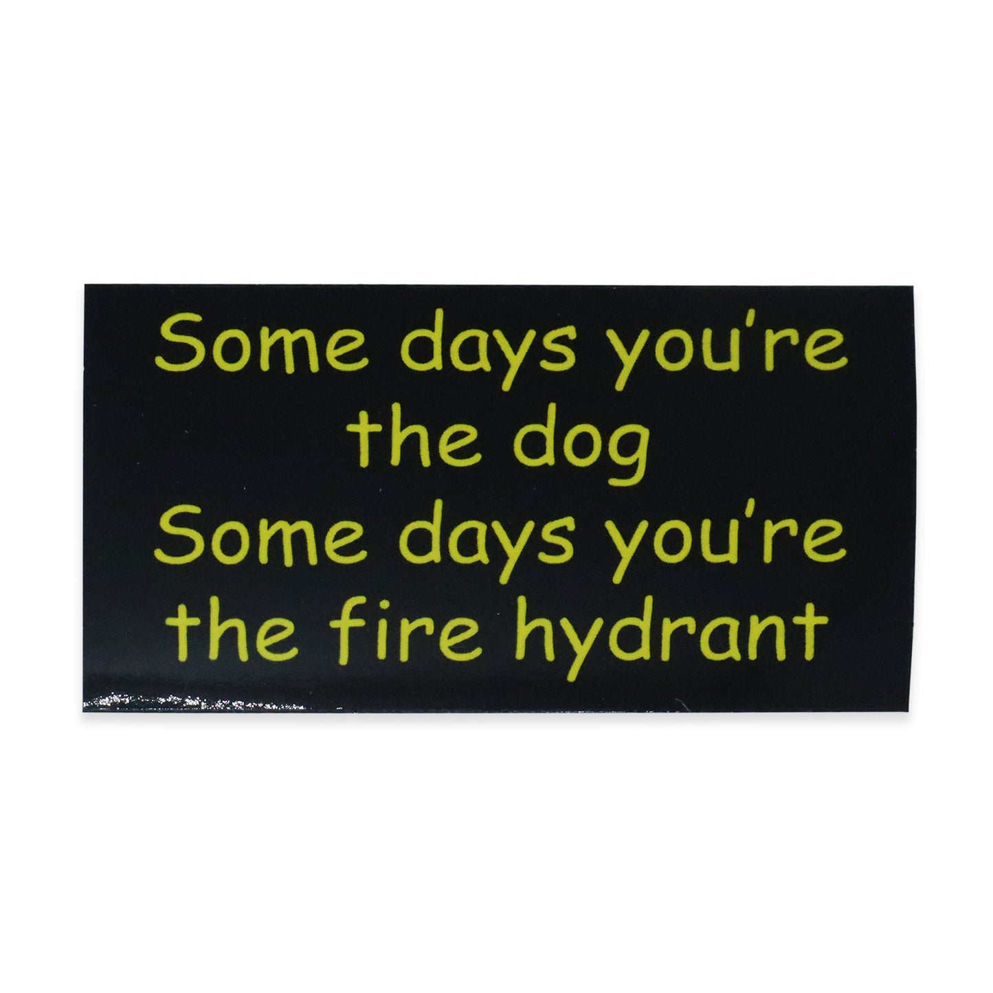 Comic Sans Stupid Vintage Sticker