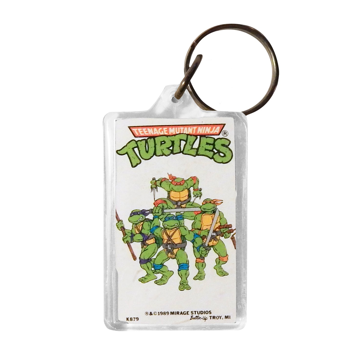 TMNT Vintage Keychains
