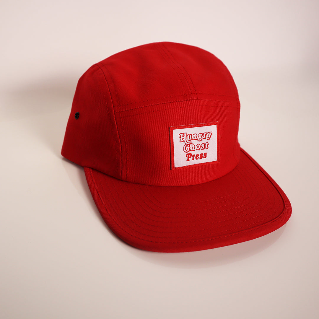Station 5 Panel Camper Hat