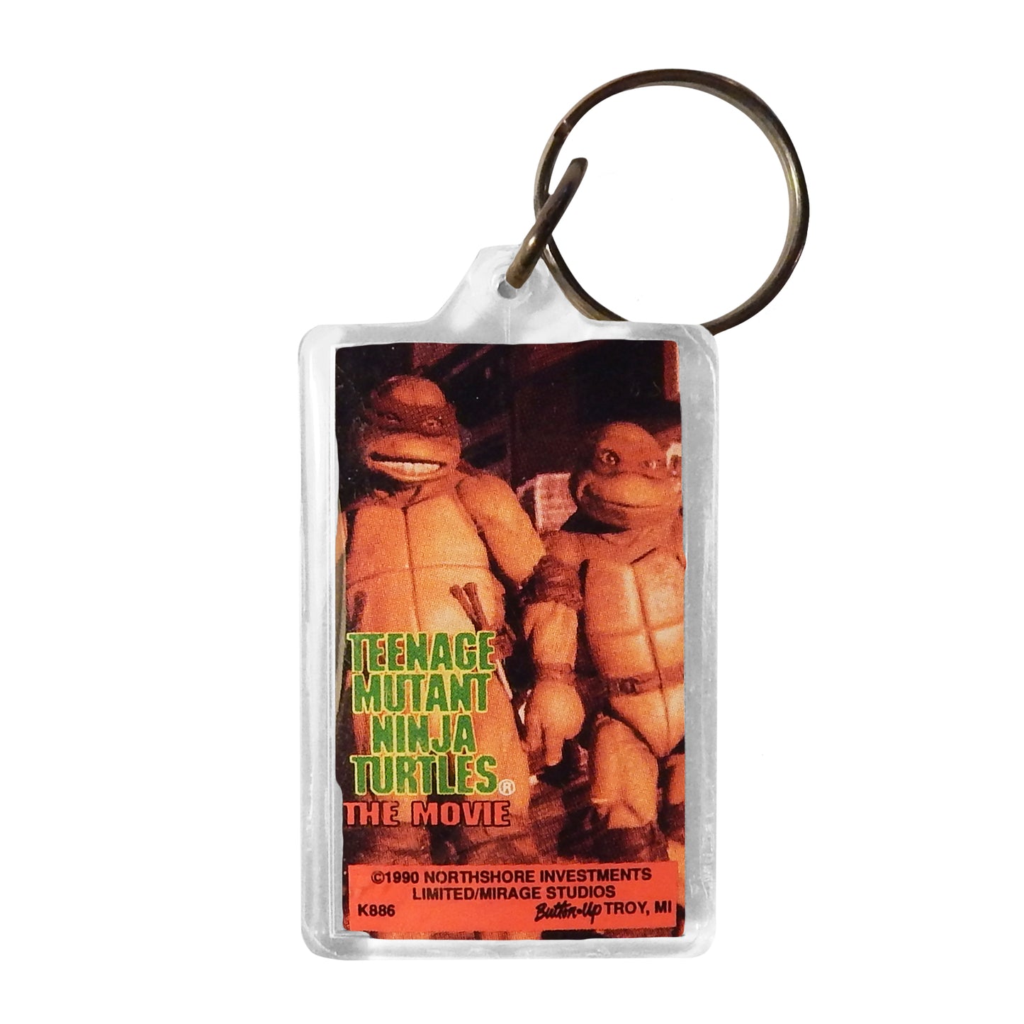 TMNT Vintage Keychains