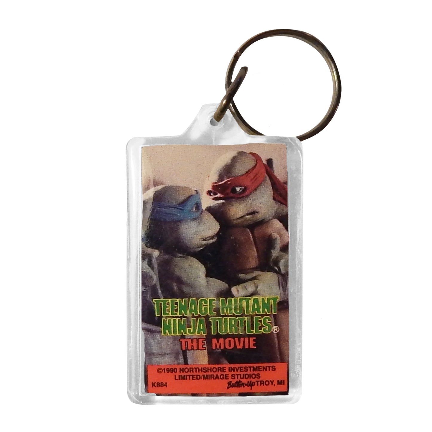 TMNT Vintage Keychains