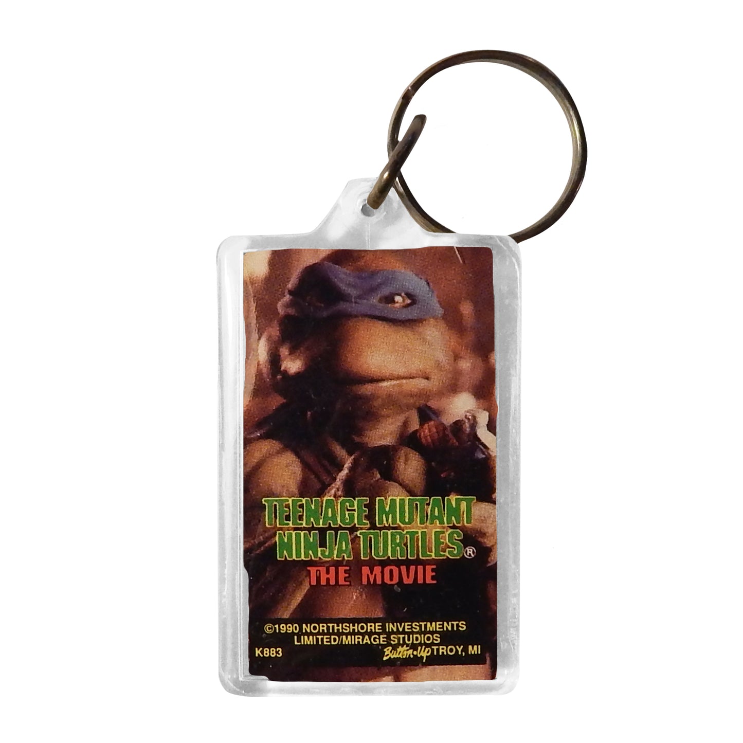 TMNT Vintage Keychains