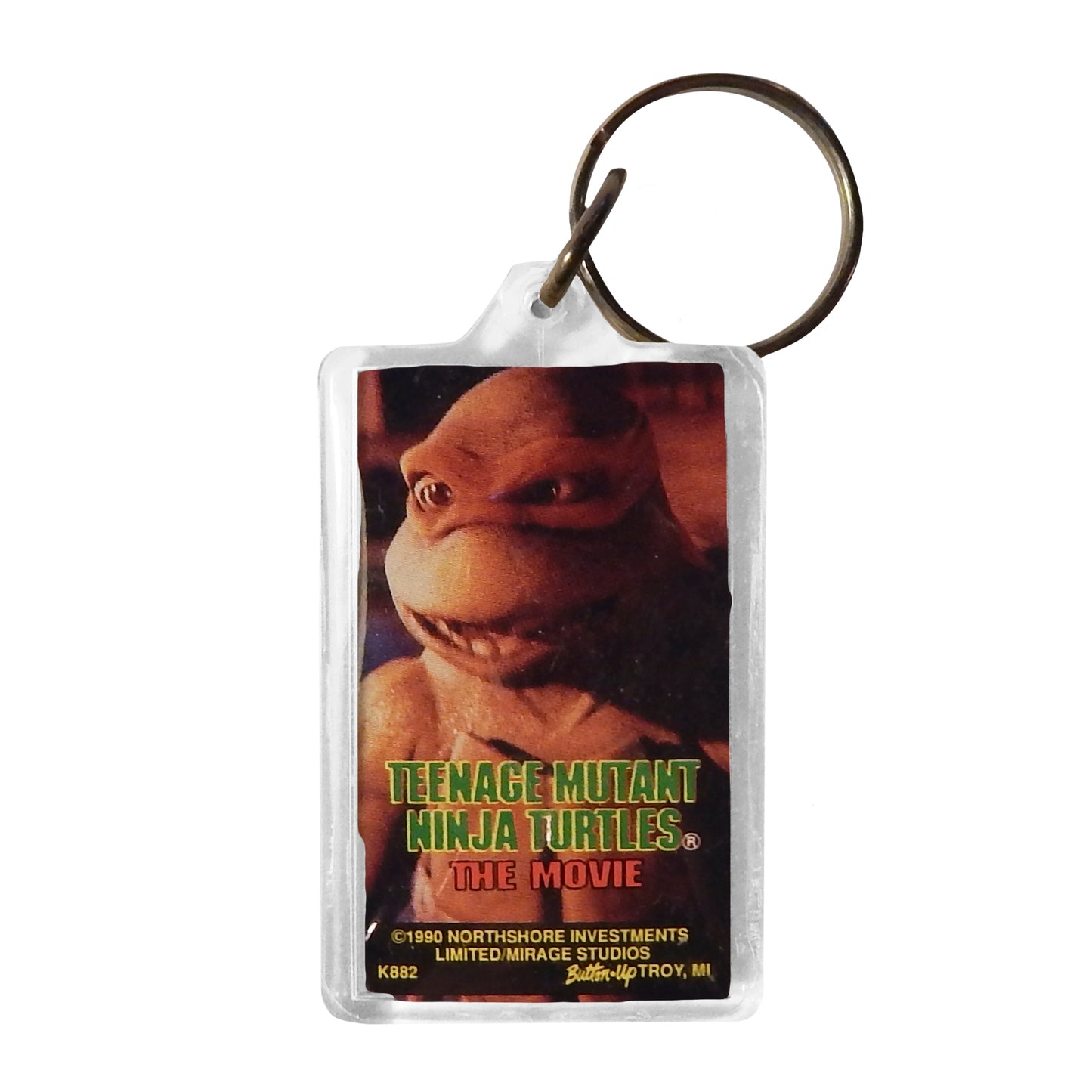 TMNT Vintage Keychains
