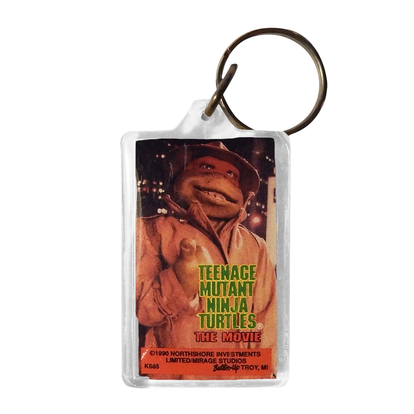 TMNT Vintage Keychains