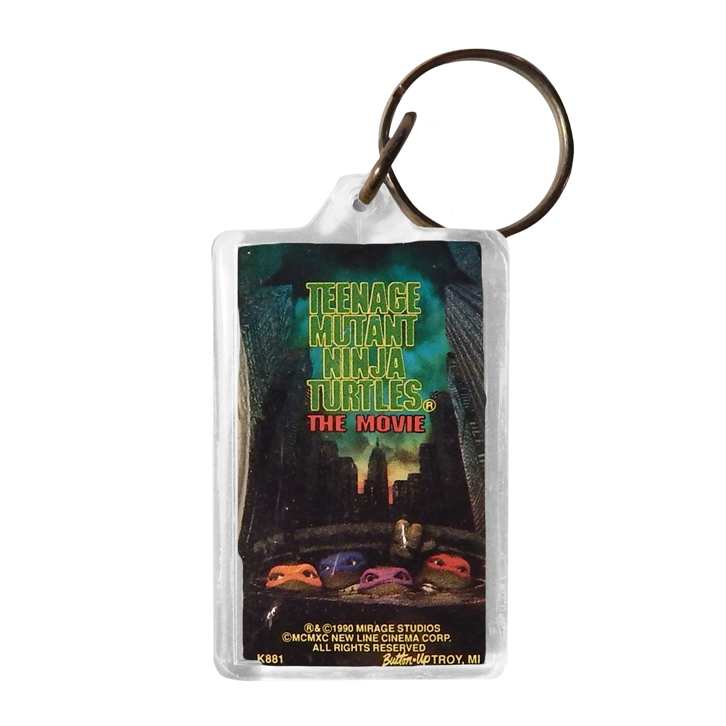 TMNT Vintage Keychains