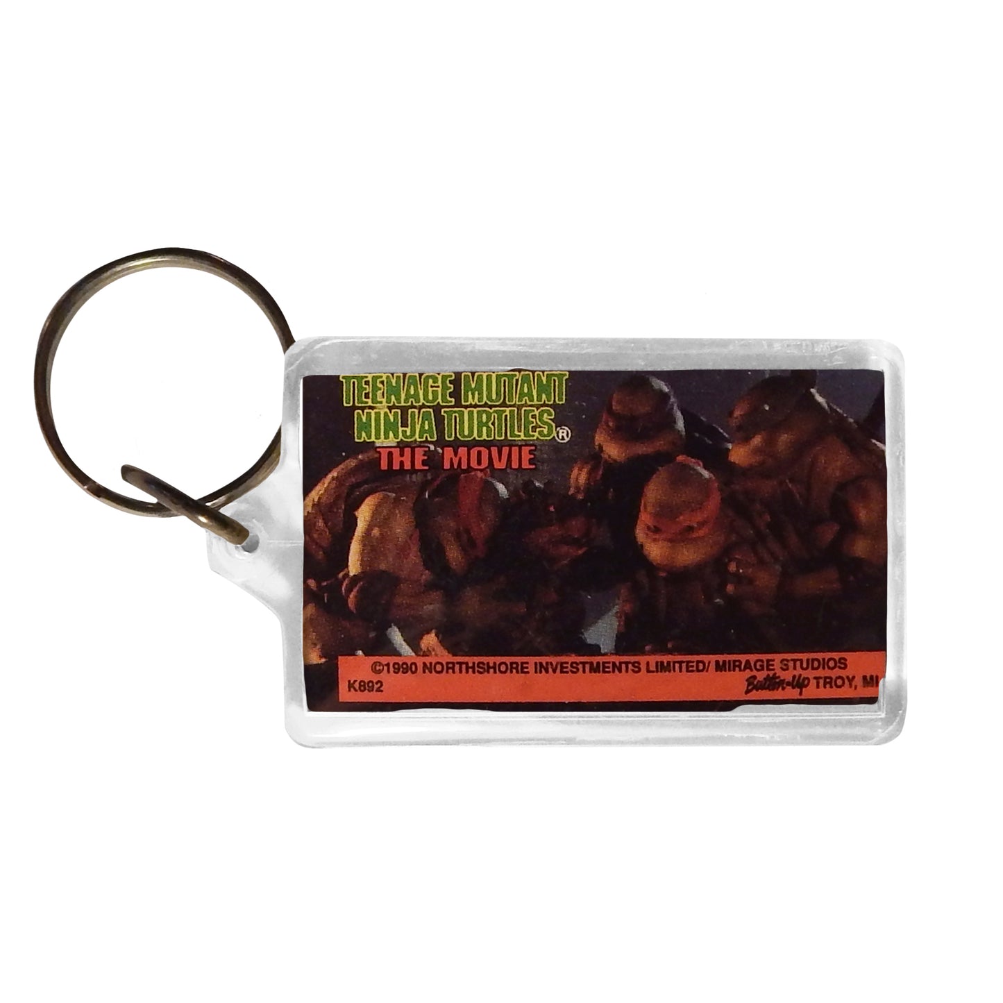 TMNT Vintage Keychains