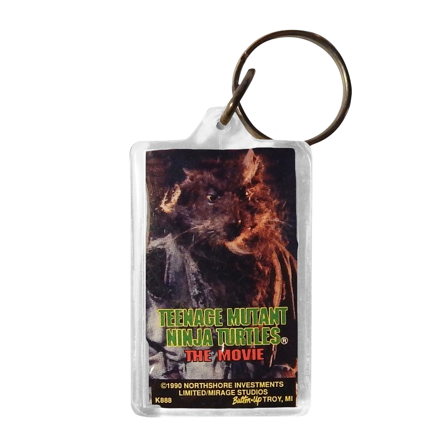 TMNT Vintage Keychains