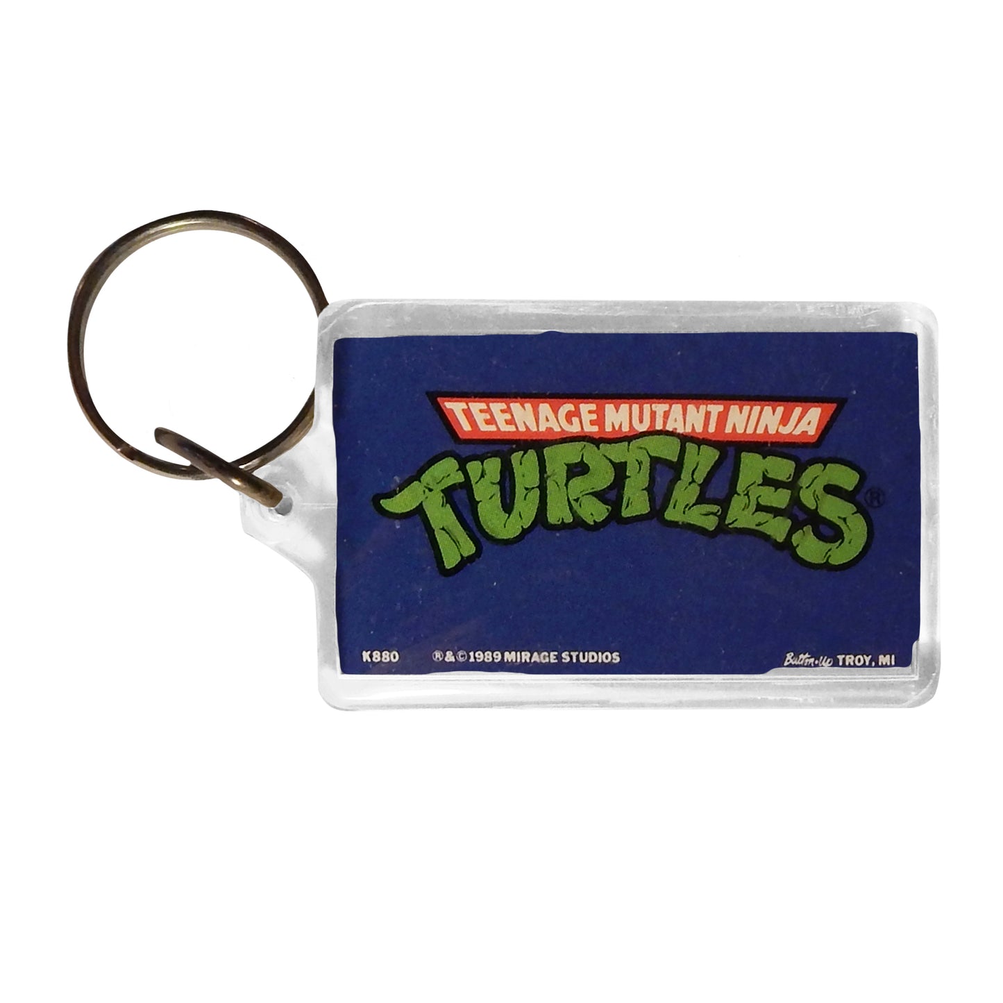 TMNT Vintage Keychains