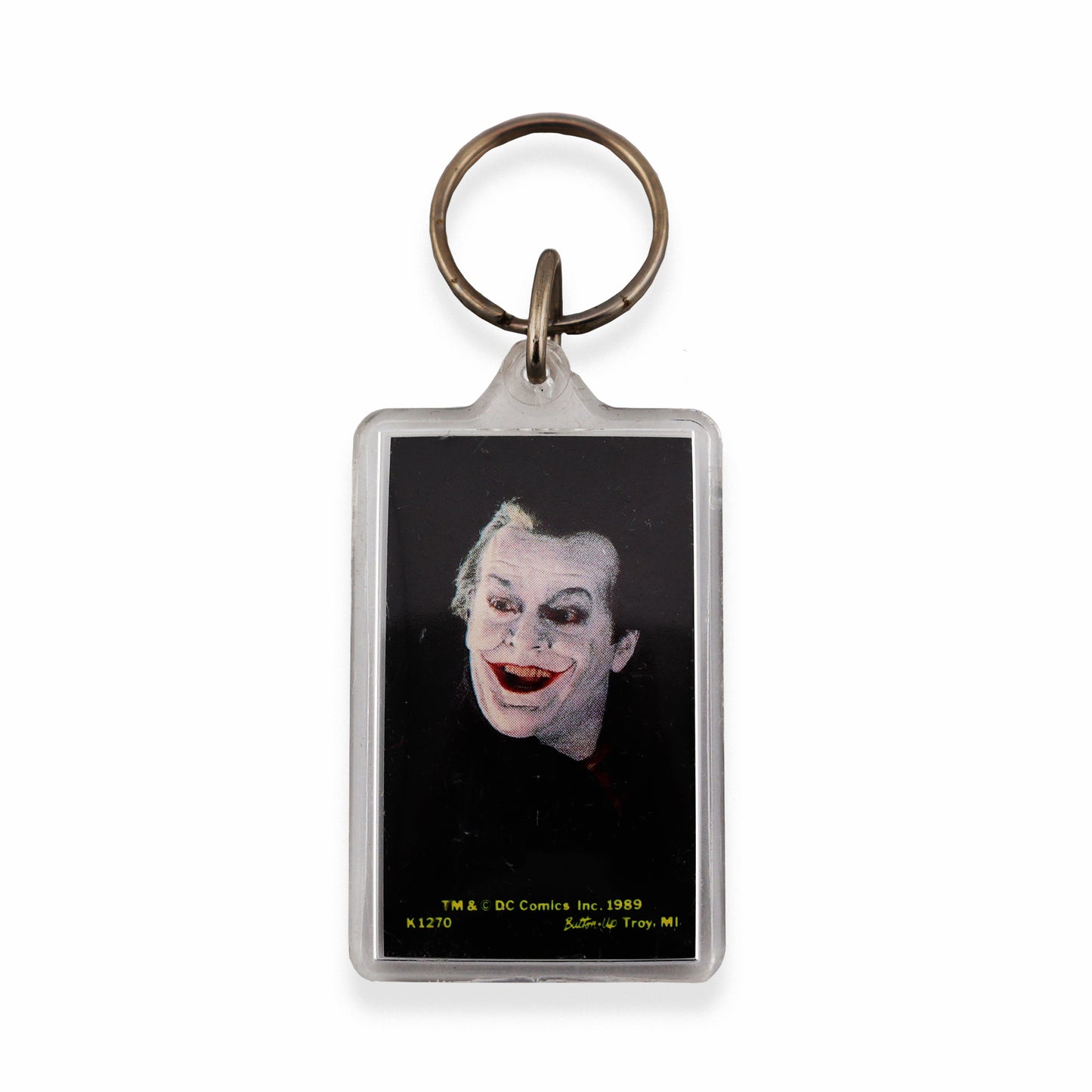 The Joker Vintage 1989 Keychain