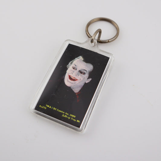 The Joker Vintage 1989 Keychain