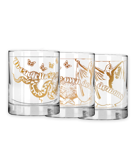 To Each Their Own Demons Glass
