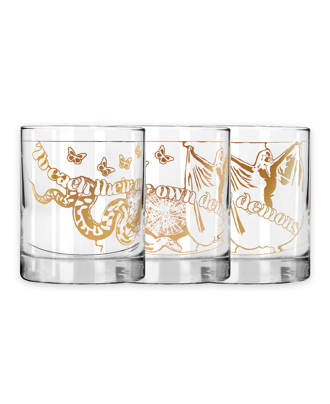 To Each Their Own Demons Glass