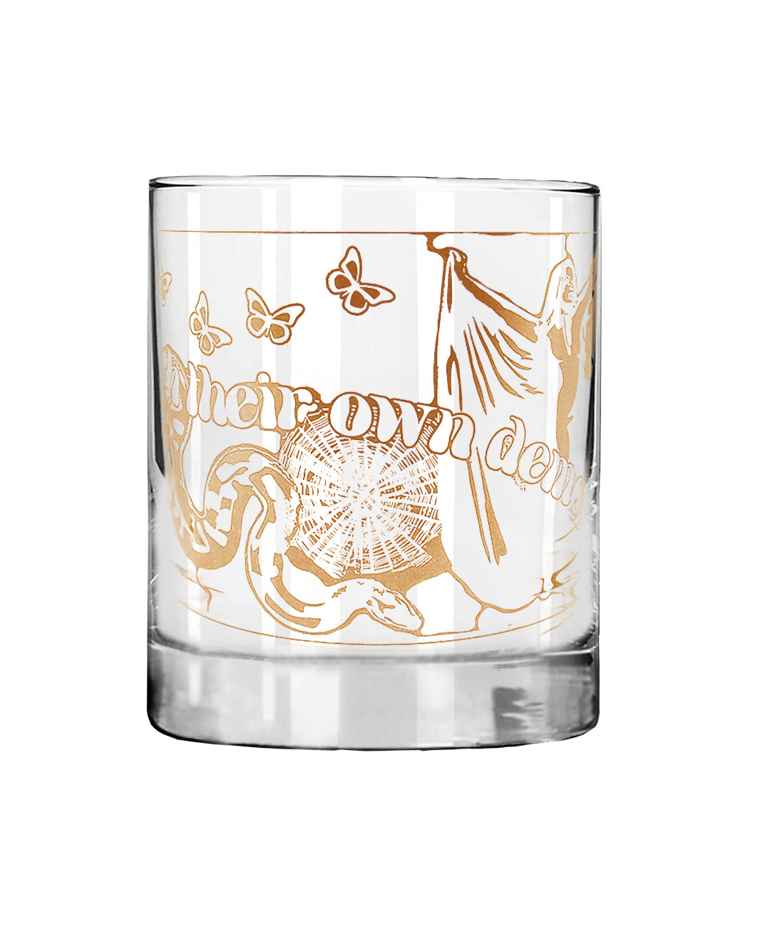 To Each Their Own Demons Glass