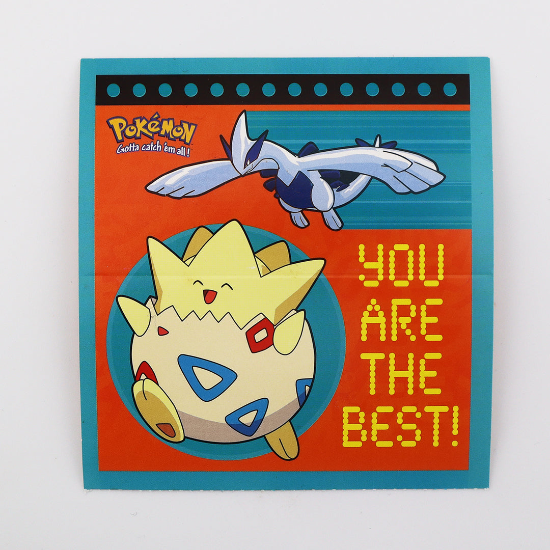 Pokemon Collector's Series 2 Vintage Valentine's Day Cards